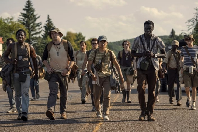 Ilustrasi cuplikan Film The Long Walk.  [Instagram]